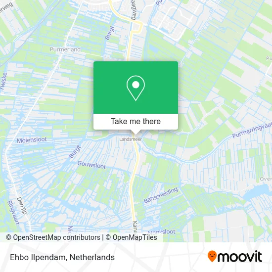 Ehbo Ilpendam map
