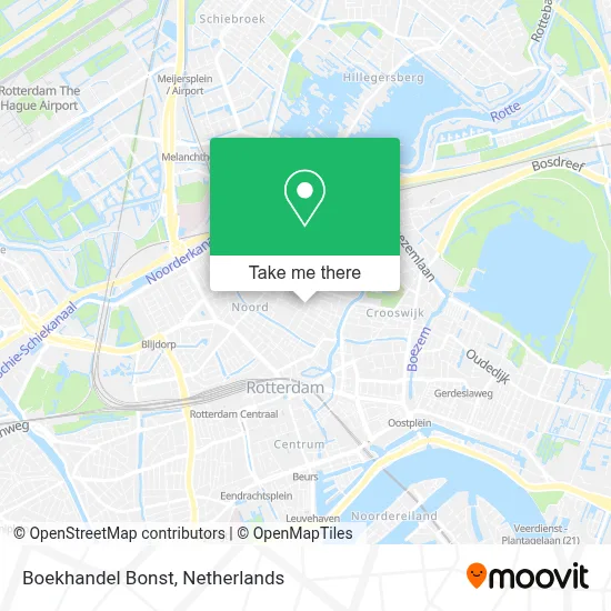 Boekhandel Bonst map