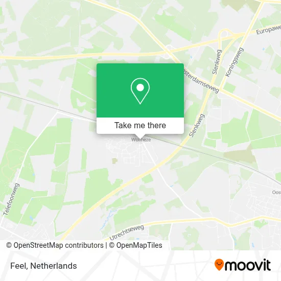 Feel map
