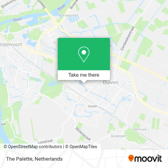 Het Palet map