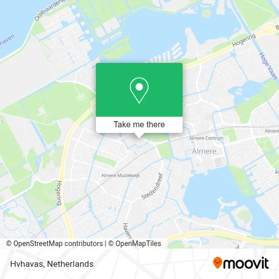 Hvhavas map