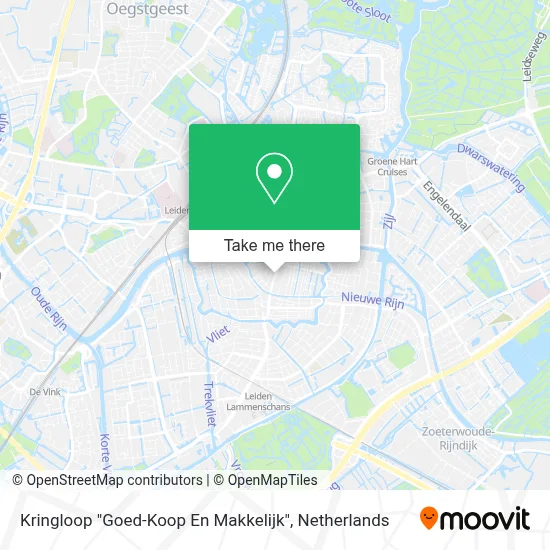 Kringloop "Goed-Koop En Makkelijk" map