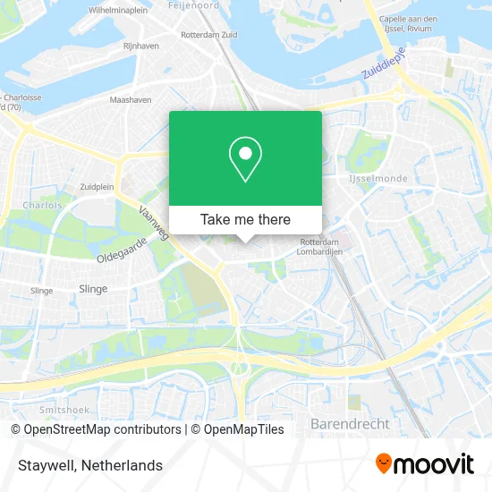 Staywell map