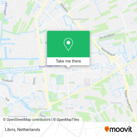 Libris map
