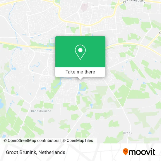 Groot Brunink map