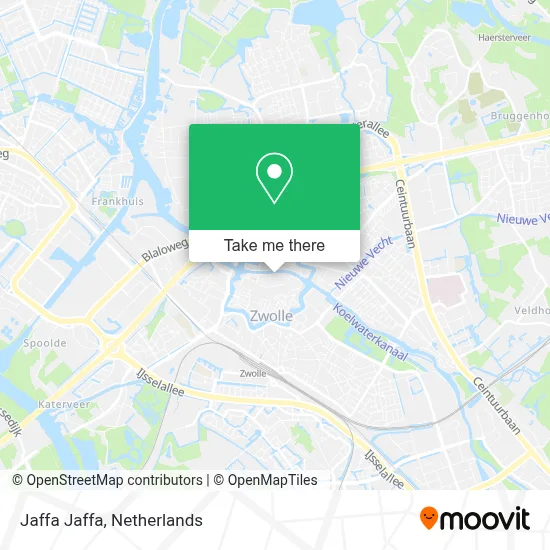 Jaffa Jaffa map