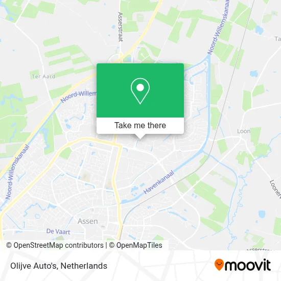 Olijve Auto's map