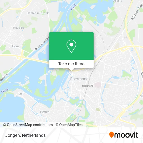 Jongen map