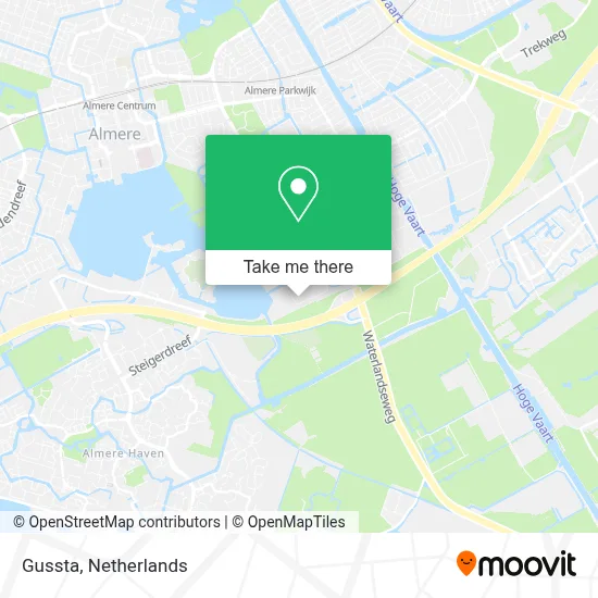 Gussta map