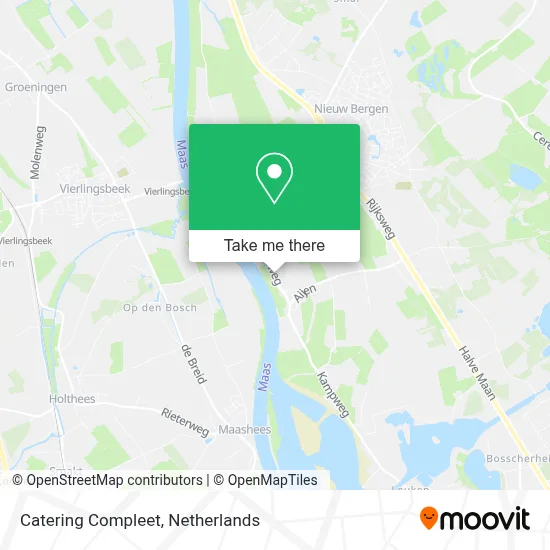 Catering Compleet Karte