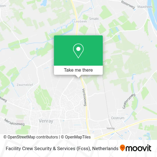 Facility Crew Security & Services (Fcss) map