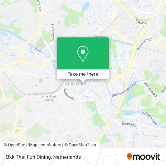 Bkk Thai Fun Dining map
