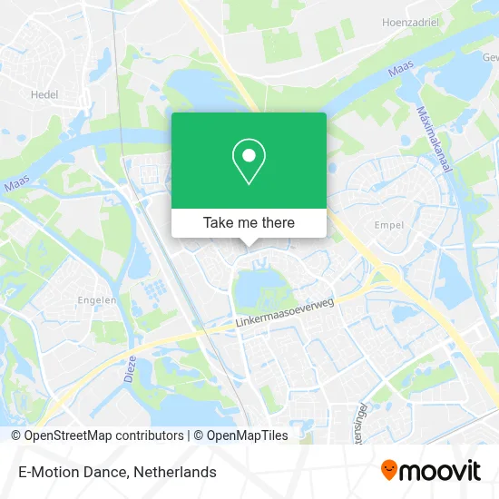 E-Motion Dance map