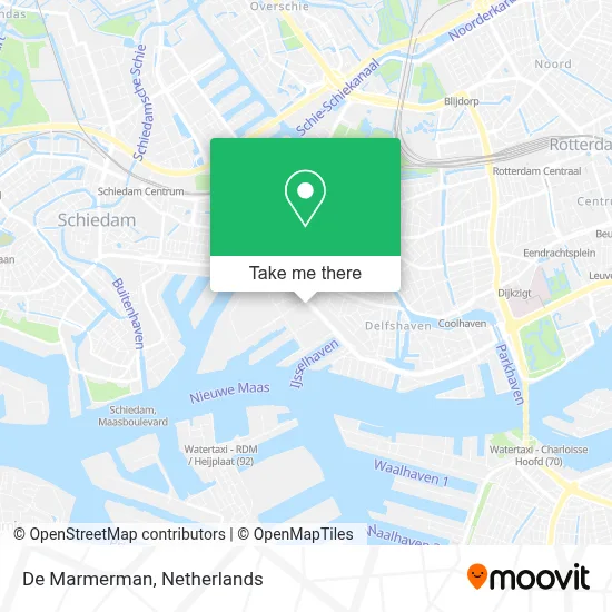 De Marmerman map
