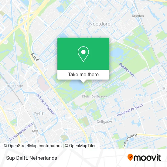 Sup Delft map