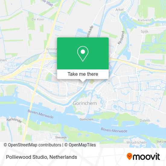 Polliewood Studio Karte