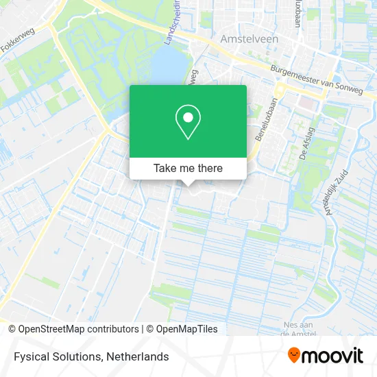 Fysical Solutions map