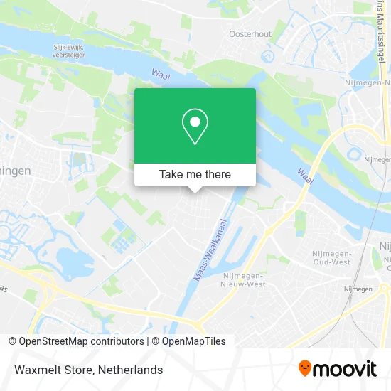 Waxmelt Store map