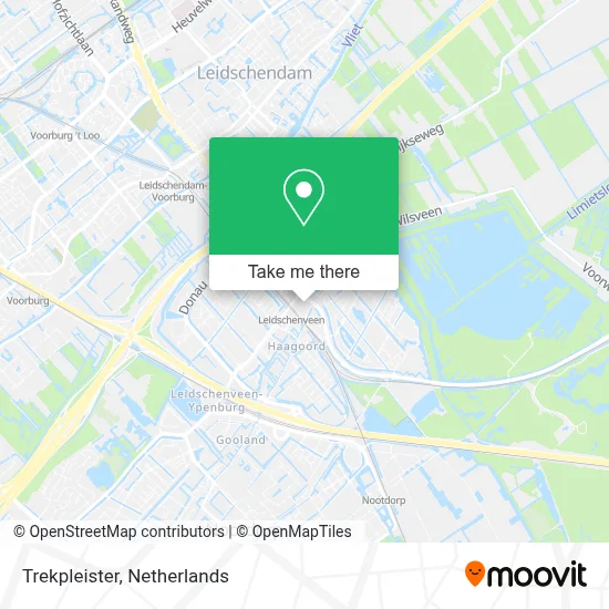 Trekpleister map