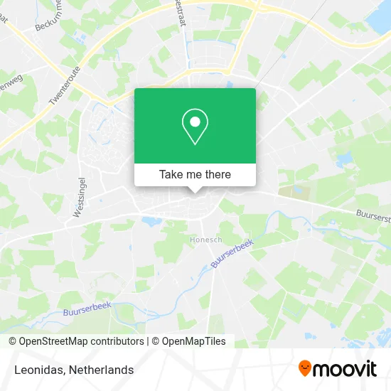 Leonidas map