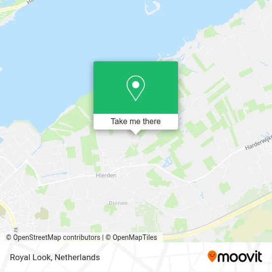 Royal Look map