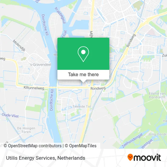 Utilis Energy Services map