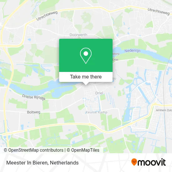 Meester In Bieren map