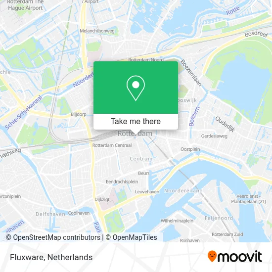 Fluxware map