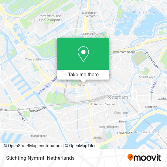 Stichting Nymmt map