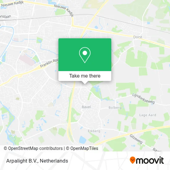 Arpalight B.V. map
