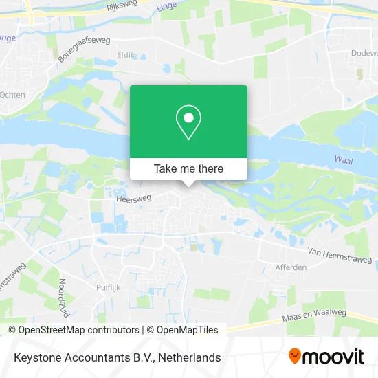 Keystone Accountants B.V. map