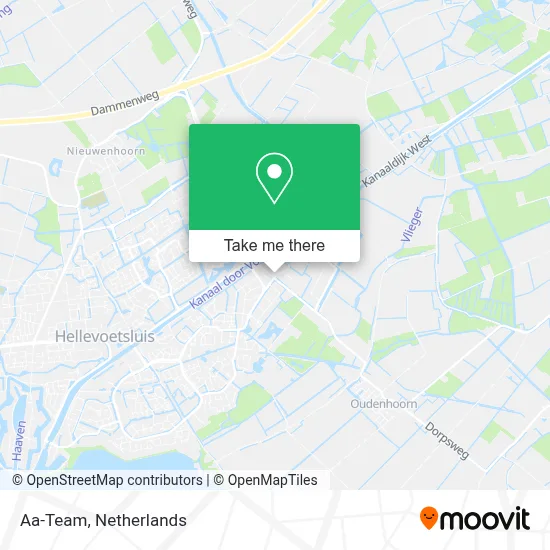 Aa-Team map