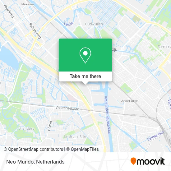 Neo-Mundo Karte