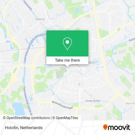 Holofin map