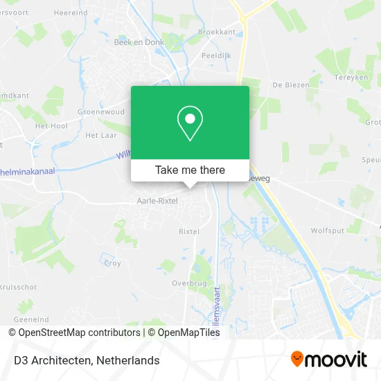 D3 Architecten map