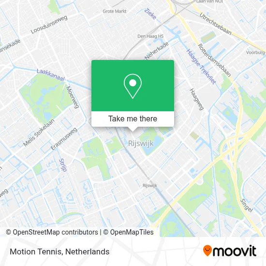 Motion Tennis map
