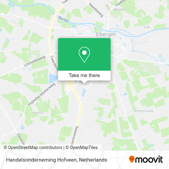 Handelsonderneming Hofveen map