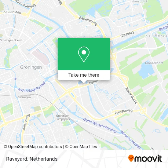 Raveyard Karte
