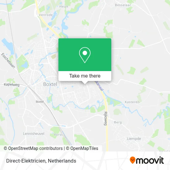 Direct-Elektricien map