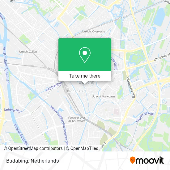 Badabing map