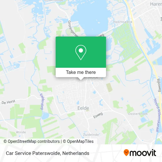Car Service Paterswolde map