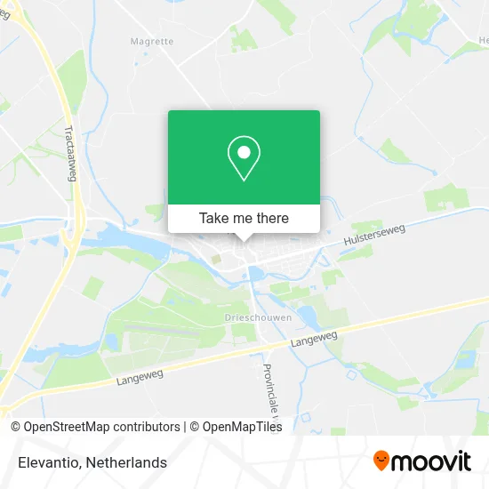 Elevantio map
