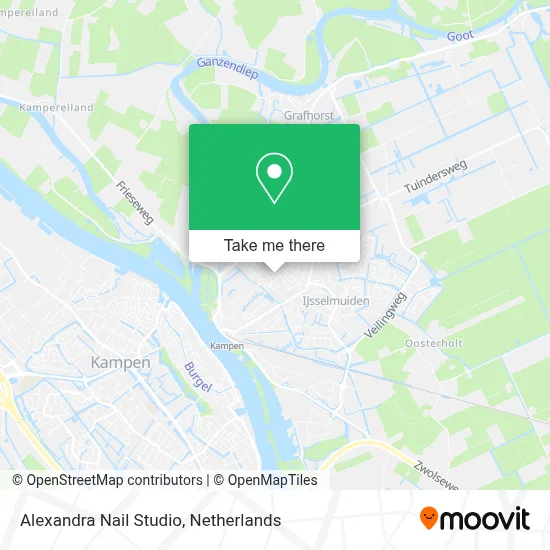 Nagelstudio Alexandra map