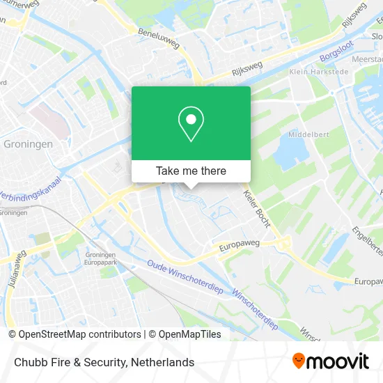 Chubb Fire & Security Karte