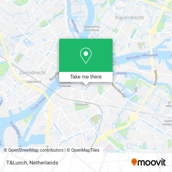 T&Lunch map