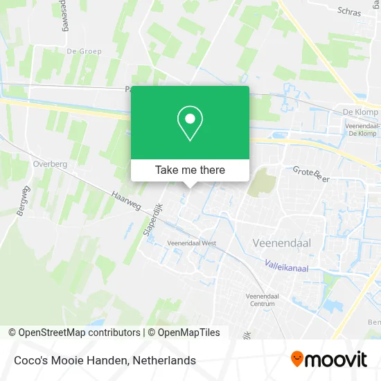 Coco's Mooie Handen map