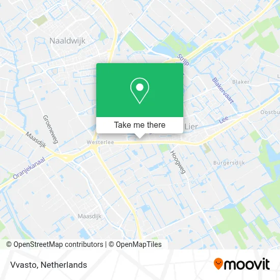 Vvasto map