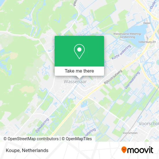 Koupe map