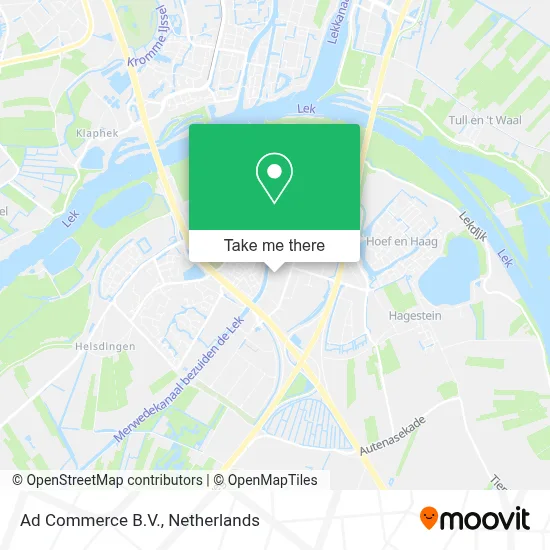 Ad Commerce B.V. map