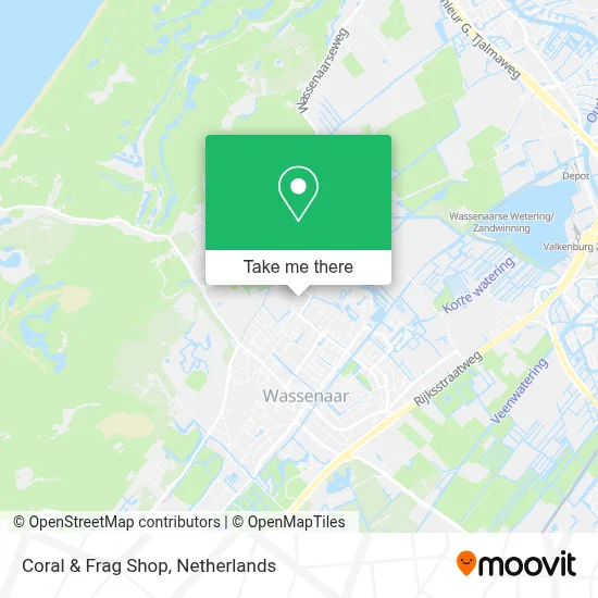 Coral & Frag Shop map